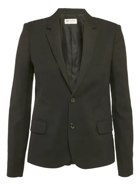 Saint Laurent Pre-Owned wool blazer