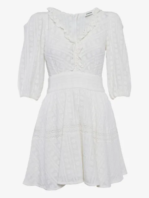 SANDRO cotton dress