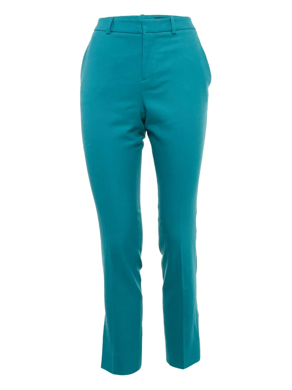 Gucci Pre-Owned Pantaloni dritti in lana - Blu