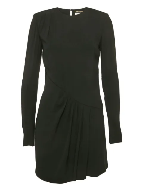 Saint Laurent Pre-Owned robe courte à taille froncée
