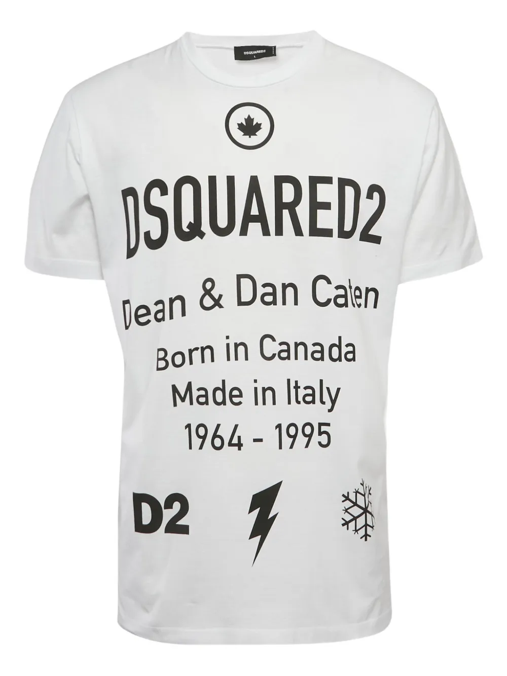 DSQUARED2 футболка с логотипом | Image 1