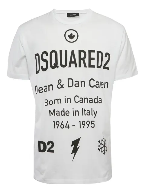 DSQUARED2 logo-print t-shirt
