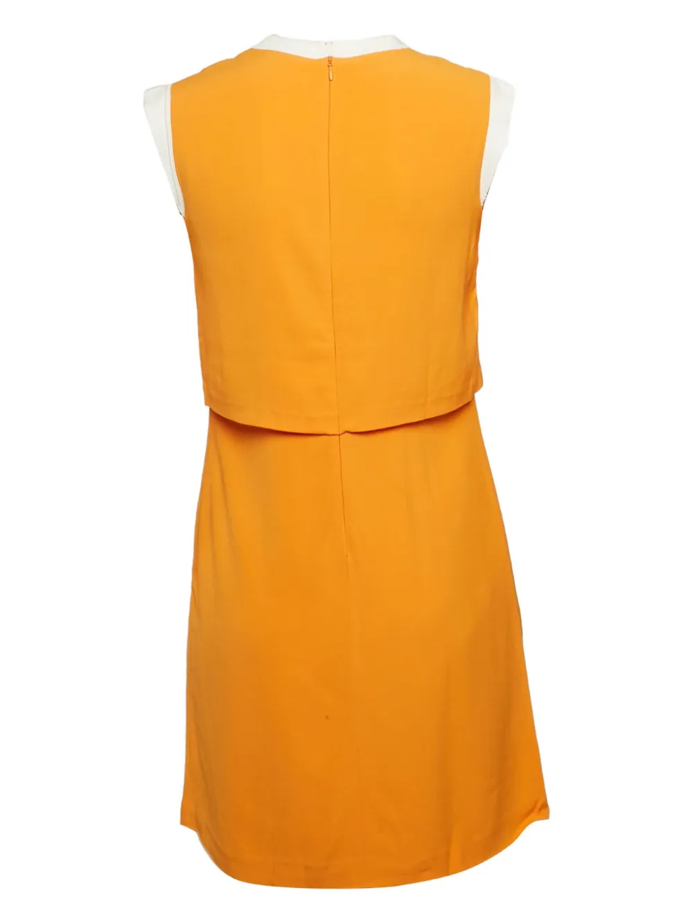SANDRO Mouwloze jurk - Oranje