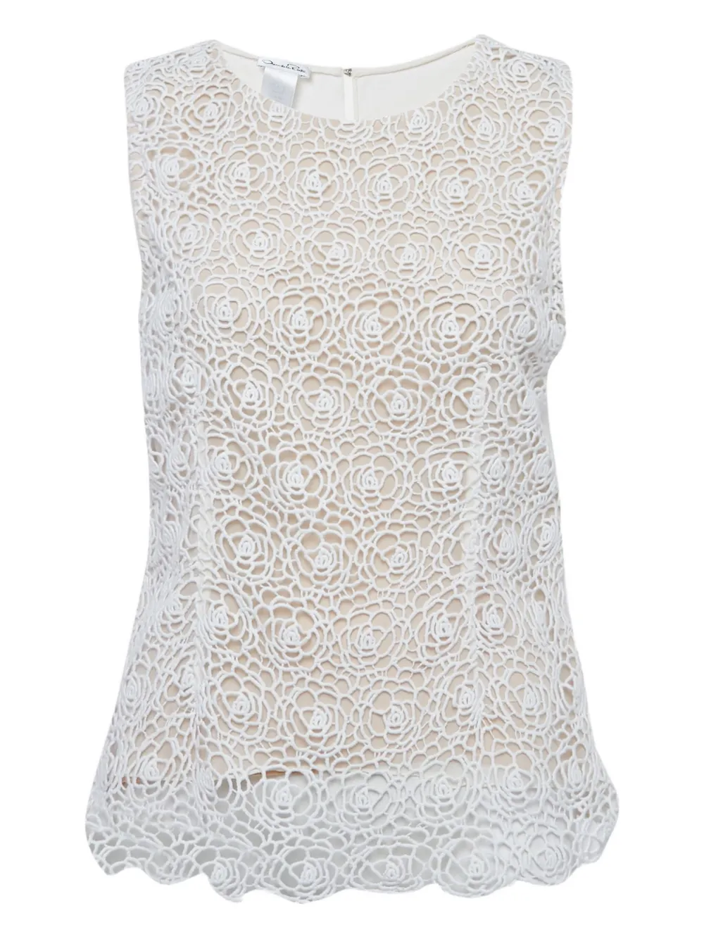 Oscar de la Renta Pre-Owned 1169657 White - Bianco