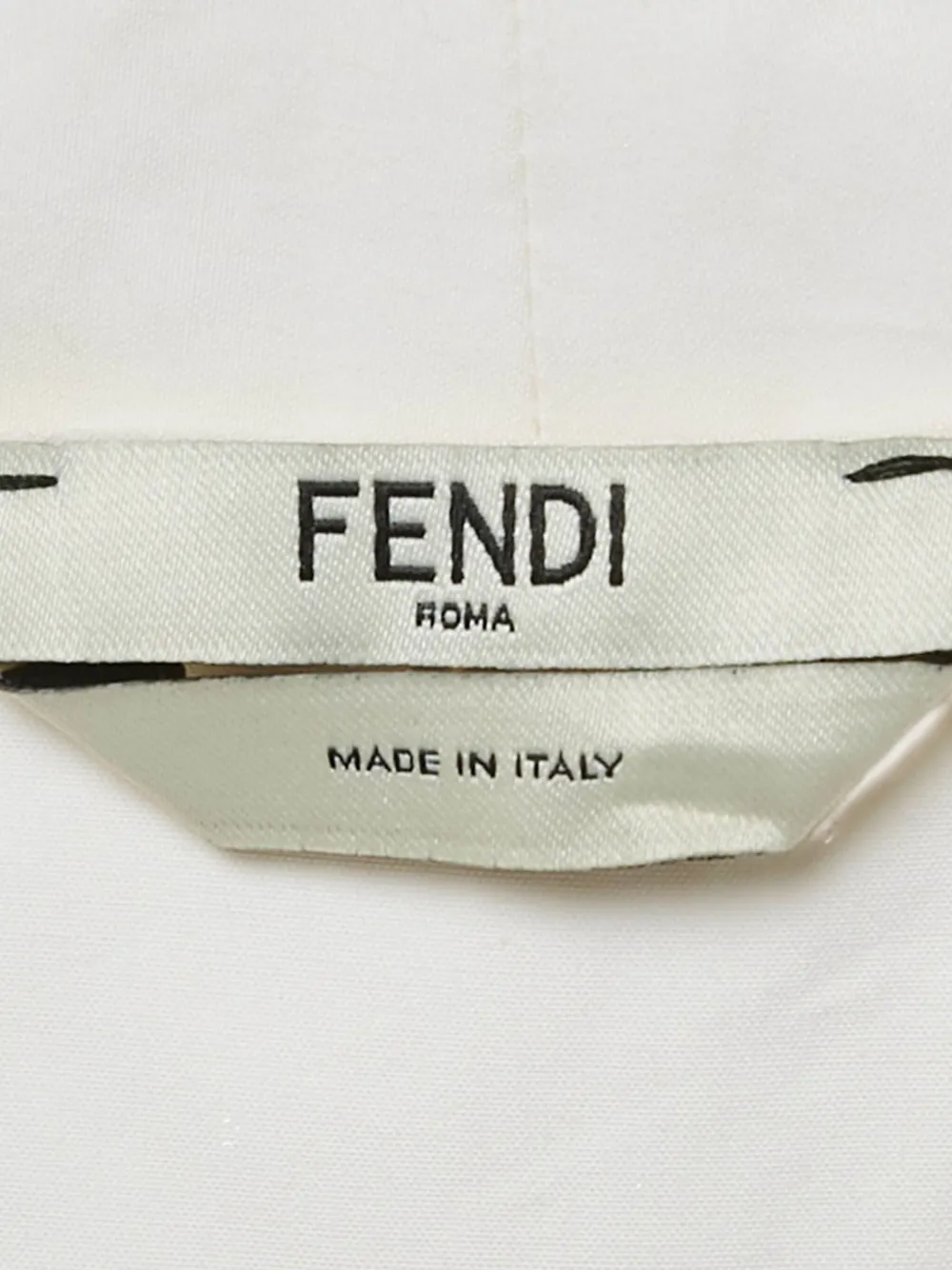 Fendi Pre-Owned gathered wrap blouse | Image 2