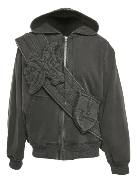 Louis Vuitton Pre-Owned chamarra con capucha