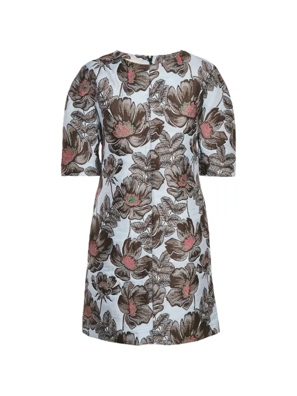 marni mini dress Marni Duchess Satin Mini Dress