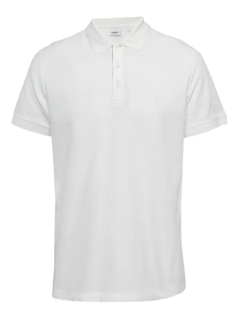 Burberry Pre-Owned piqué polo shirt