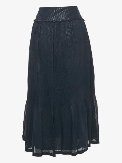 See by Chloé Plissierter Midirock