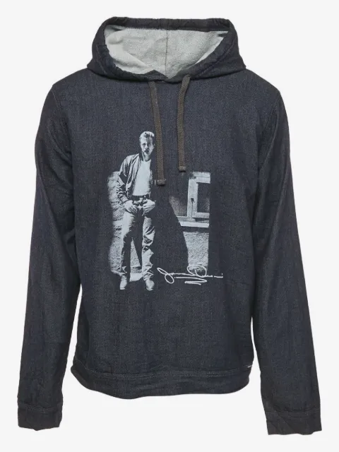 Dolce & Gabbana Pre-Owned James Dean-print hoodie