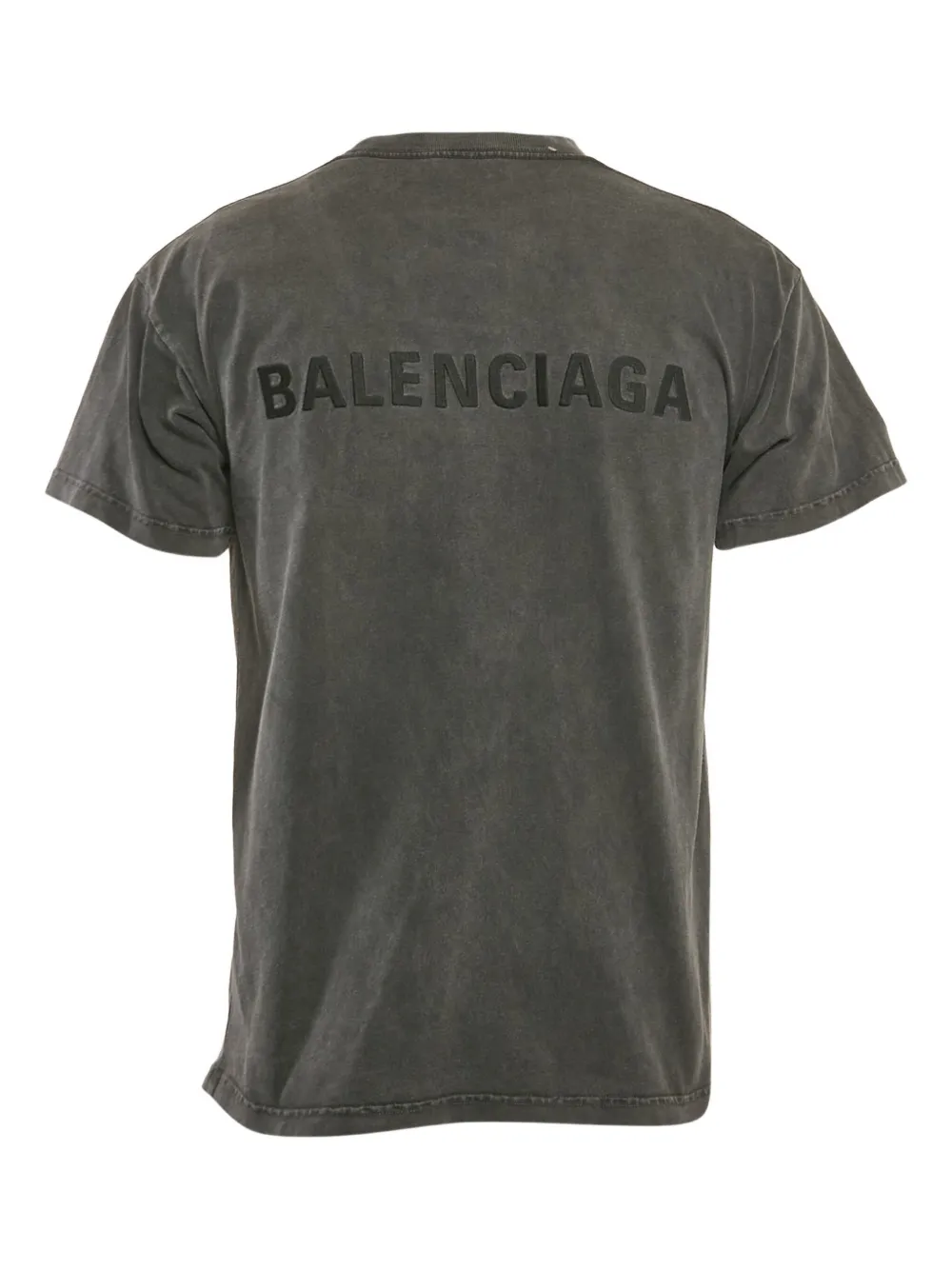 Balenciaga Pre-Owned playera con logo bordado | Image 2