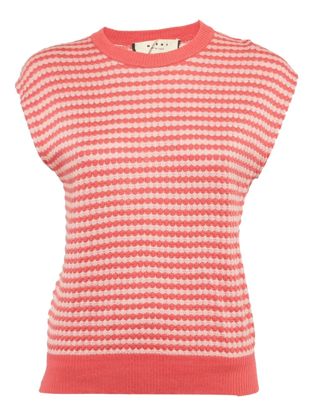 Marni Pre-Owned pull à design sans manches | rose | Image 1