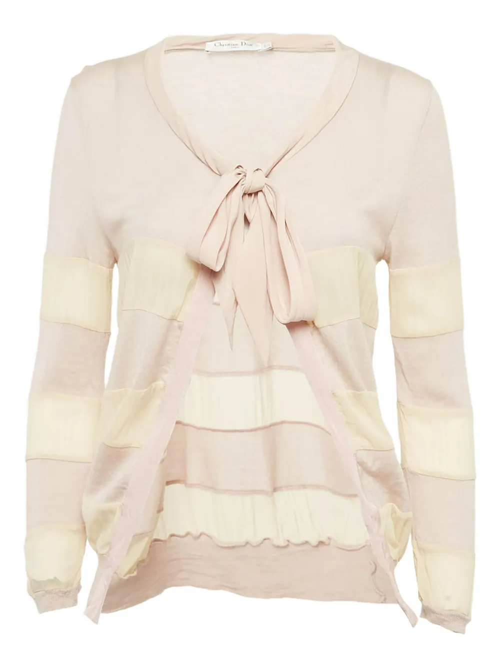 Christian Dior Pre-Owned Cardigan a coste - Rosa