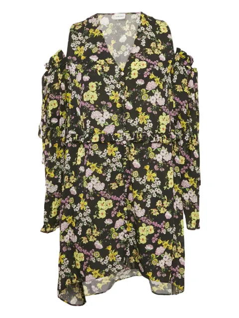 Magda Butrym floral-print mini dress