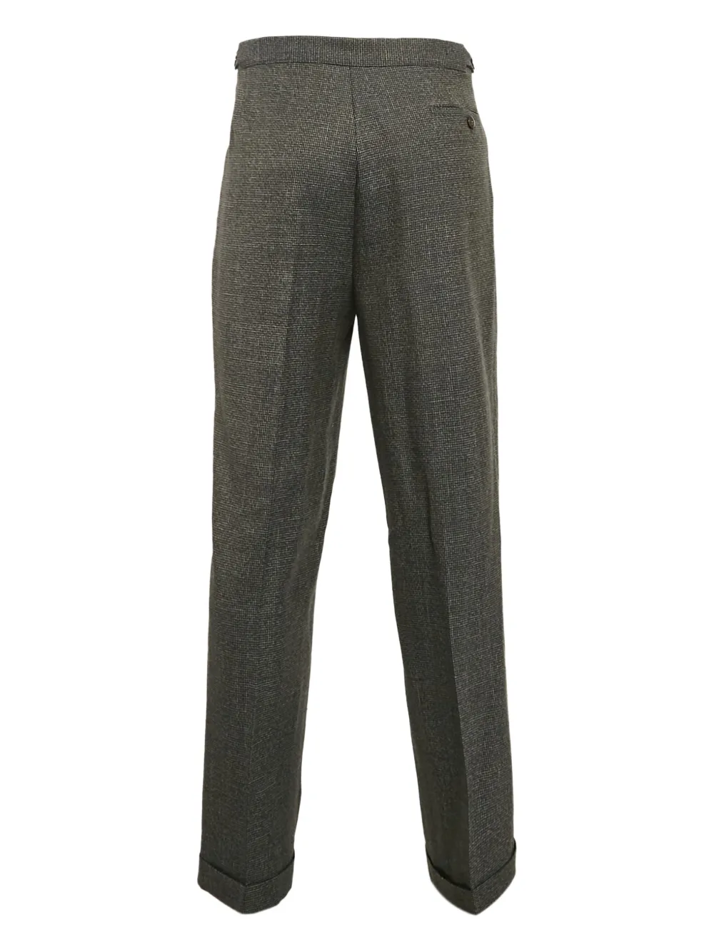 Etro Pre-Owned pleated wool trousers | Image 2
