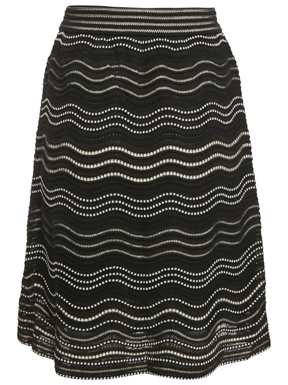 Missoni Pre-Owned Gebreide rok - Zwart