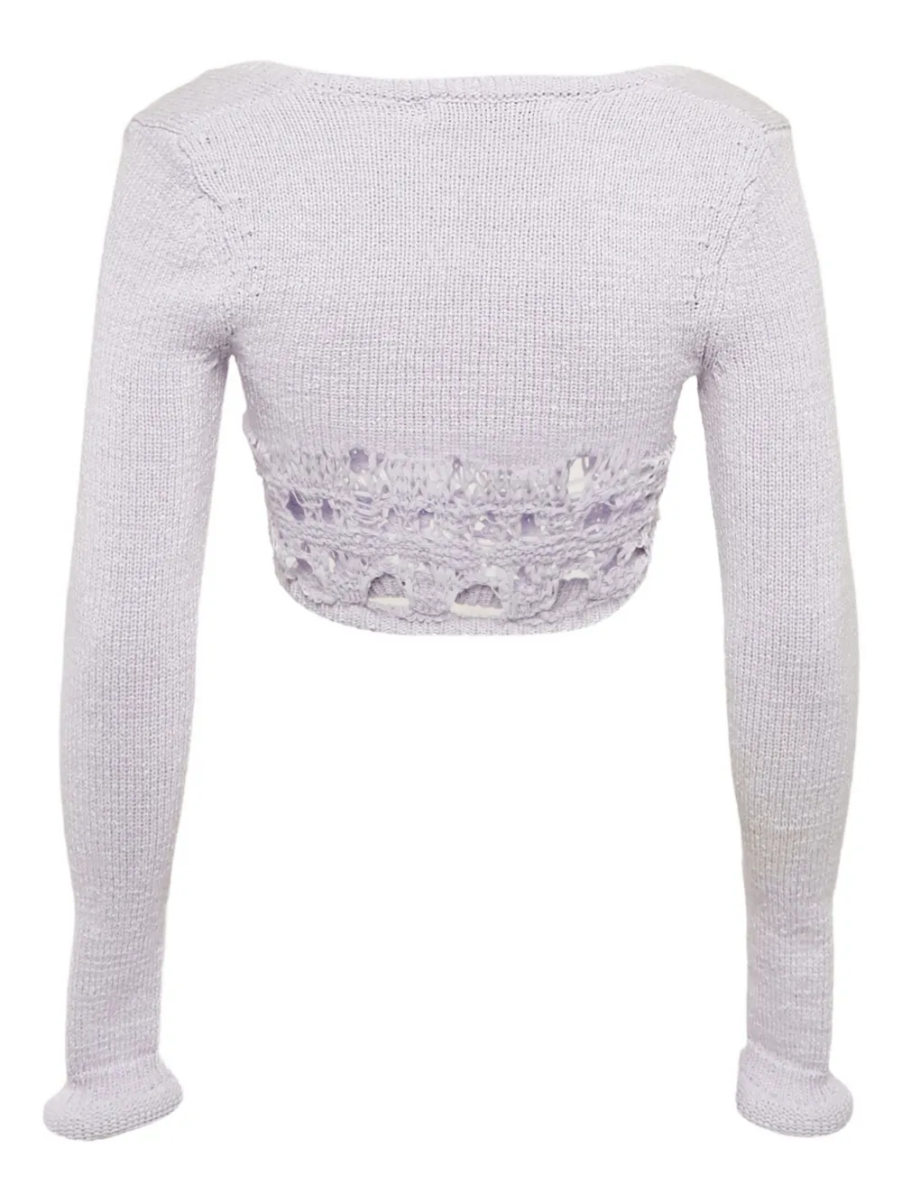 Christopher Esber crochet openwork top | Image 2