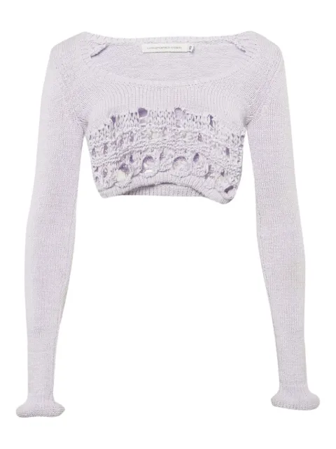 Christopher Esber Gehäkeltes Oberteil