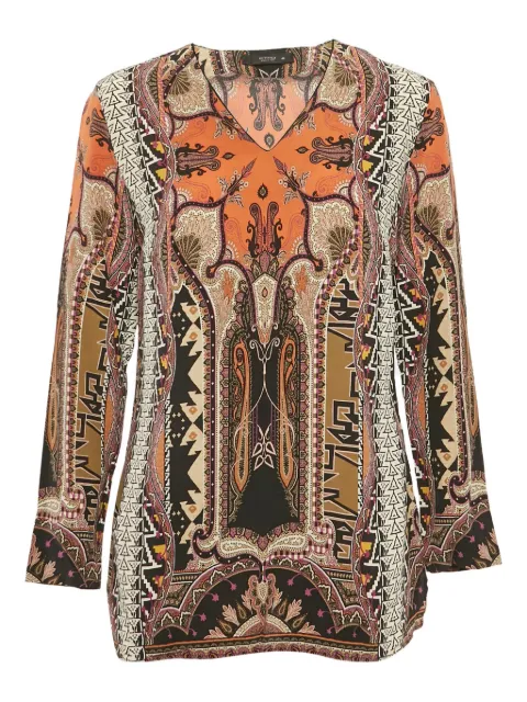 Etro Pre-Owned paisley-print silk blouse