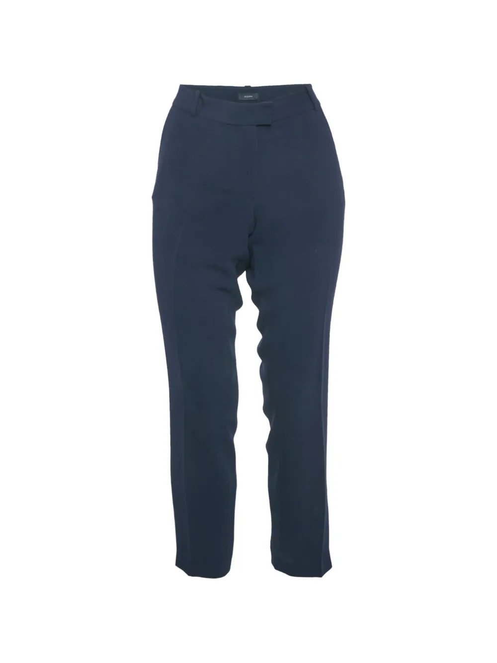 JOSEPH Ben belt-loop trousers - Blu