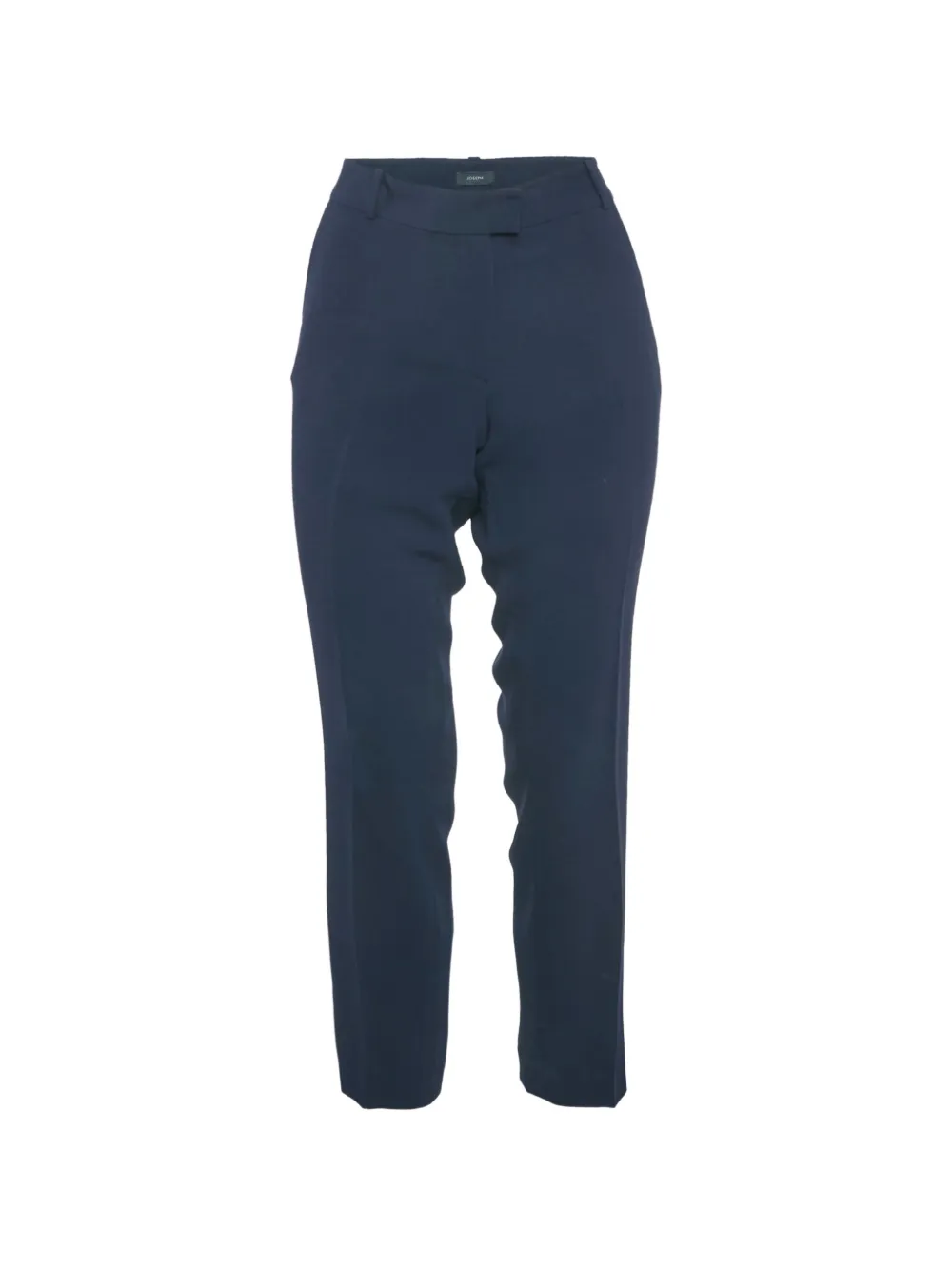 JOSEPH Ben belt-loop trousers - Blu