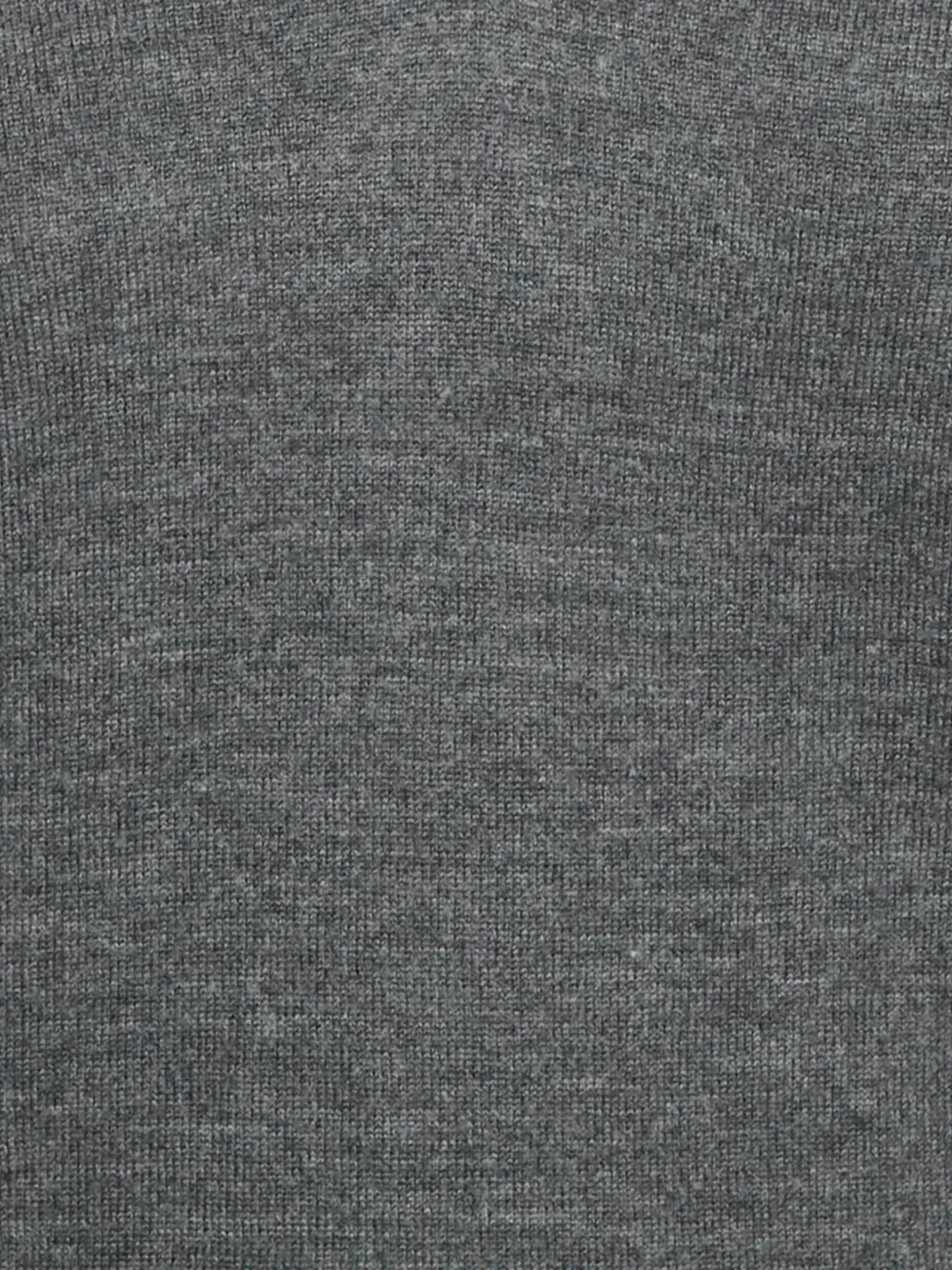 GUCCI Pre-owned V-neck Wool Sweater In Gray