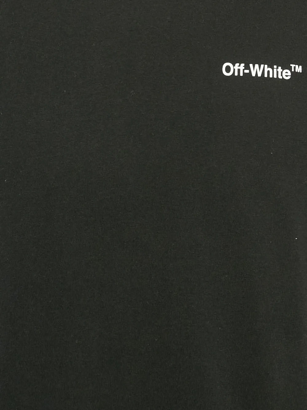 Off-White Pre-Owned playera de algodón con logo estampado | Image 2