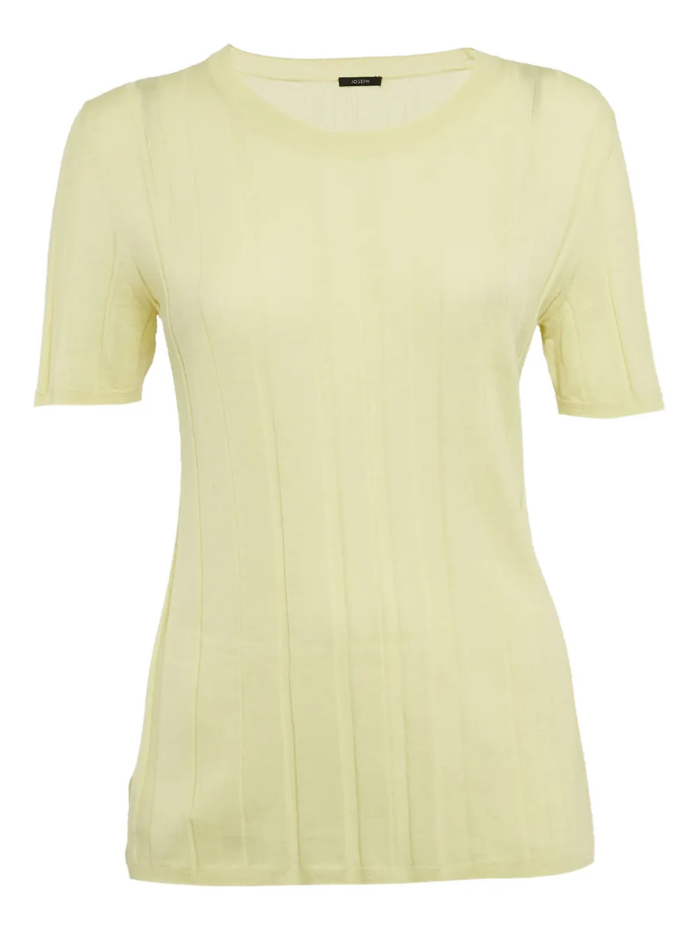 Pre-owned Joseph Ribbed Sweater In Yellow