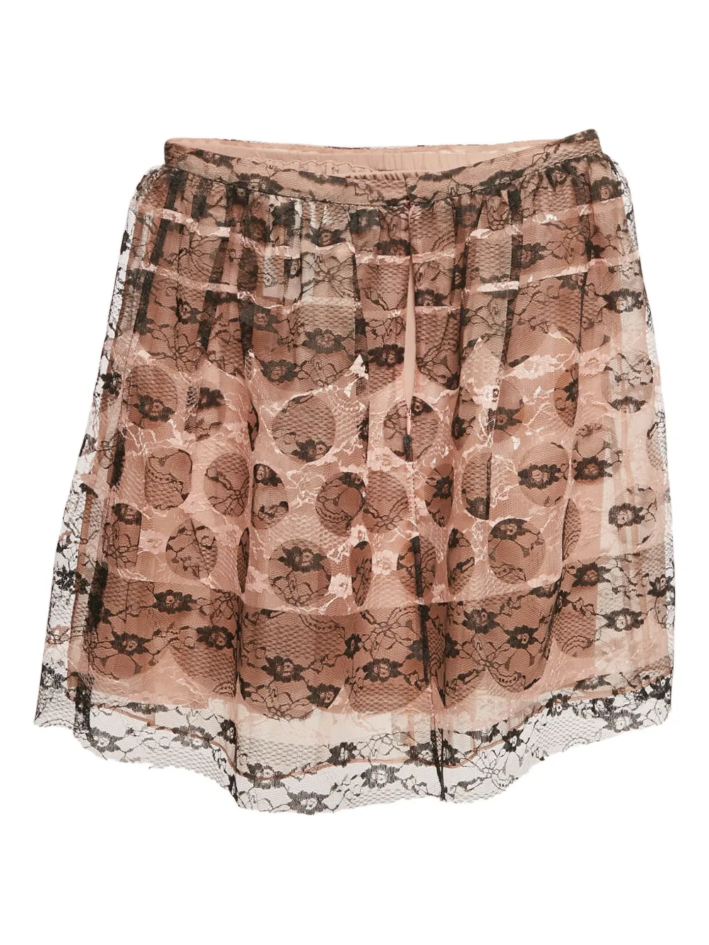 RED Valentino Gonna in tulle - Toni neutri