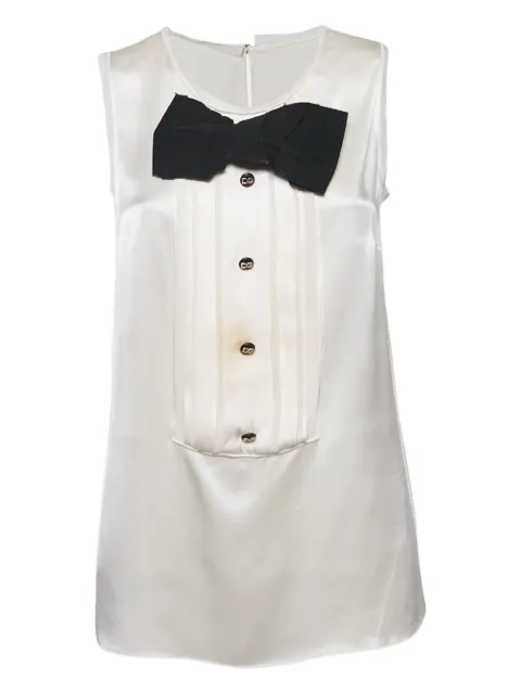 Dolce & Gabbana Pre-Owned 1169939 White