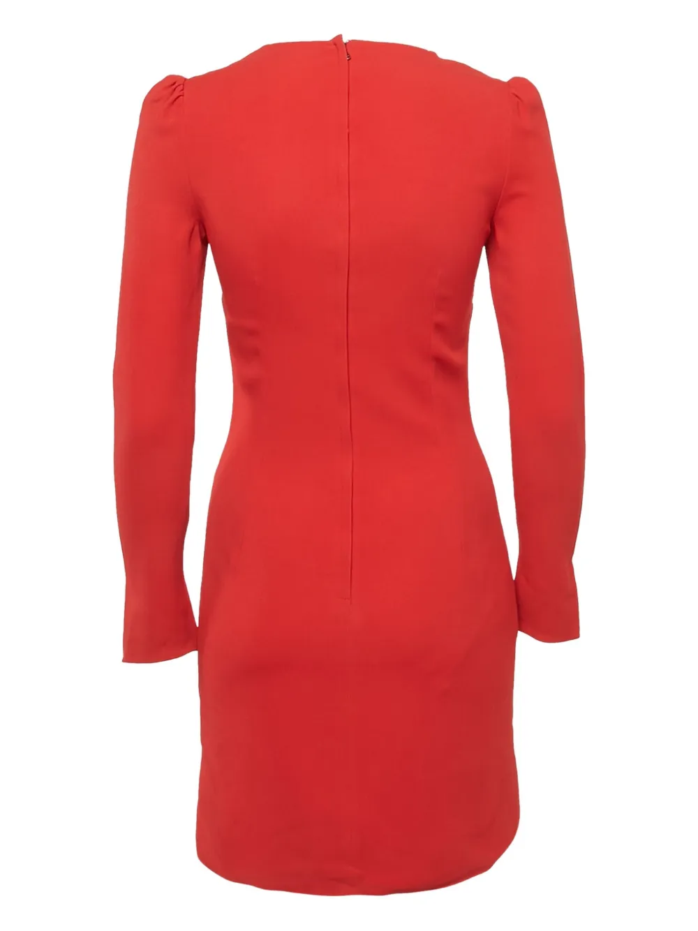 Dolce & Gabbana Pre-Owned Verfraaide mini-jurk - Rood