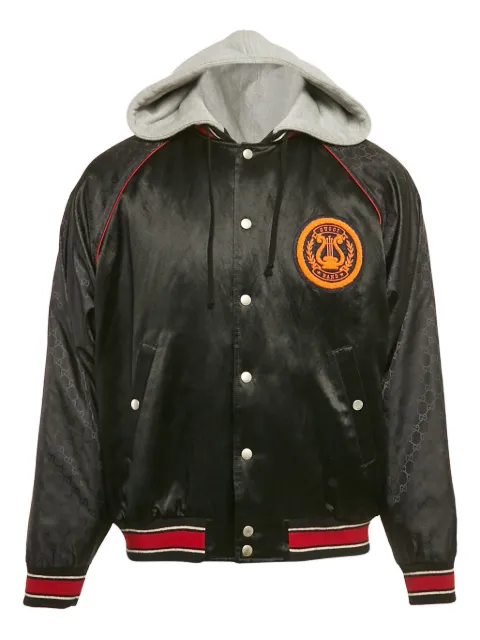 Gucci Pre-Owned hoodie con motivo GG