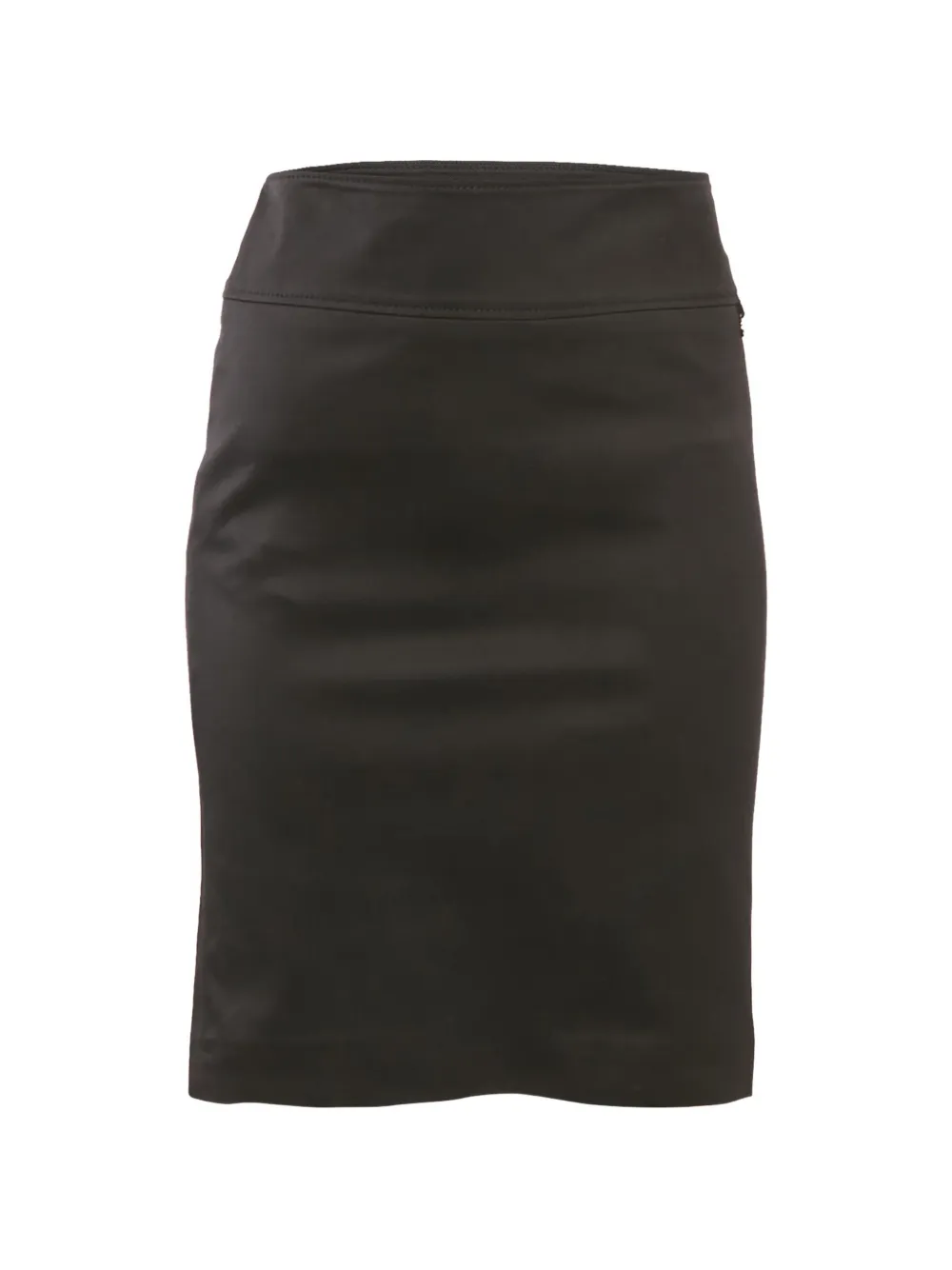 Gucci Pre-Owned GG-detail mini skirt - Nero