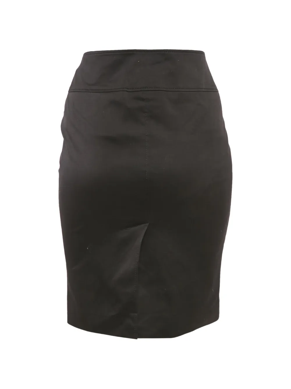 Gucci Pre-Owned GG-detail mini skirt - Zwart