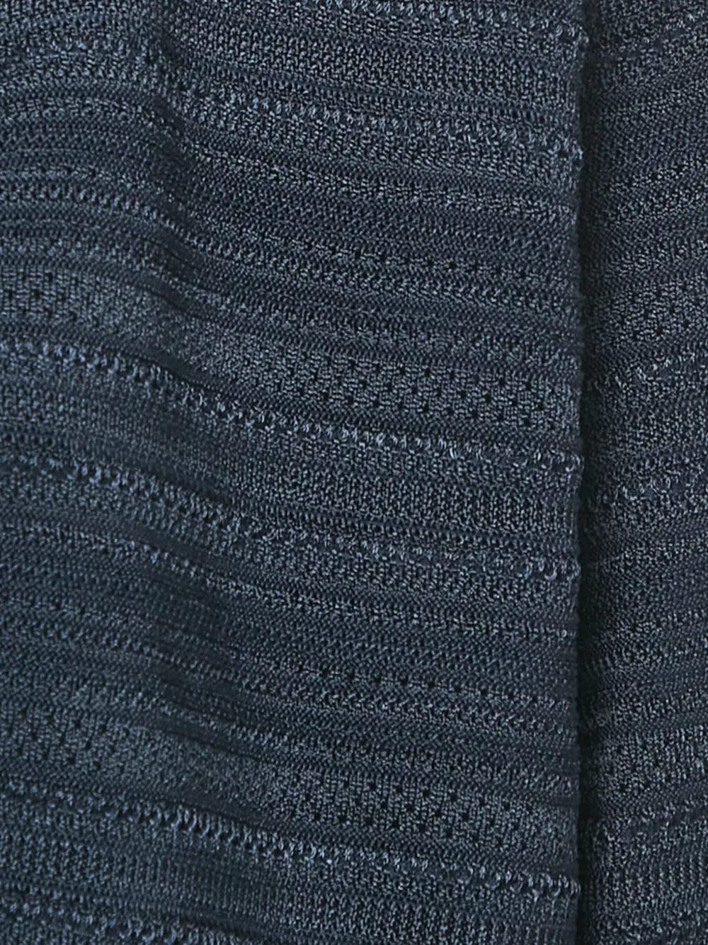 POLO RALPH LAUREN Pre-owned Open-front Knit Cardigan In Blue