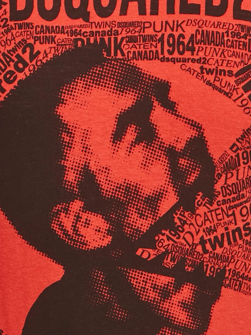 DSQUARED2 camiseta con estampado gráfico | Image 2