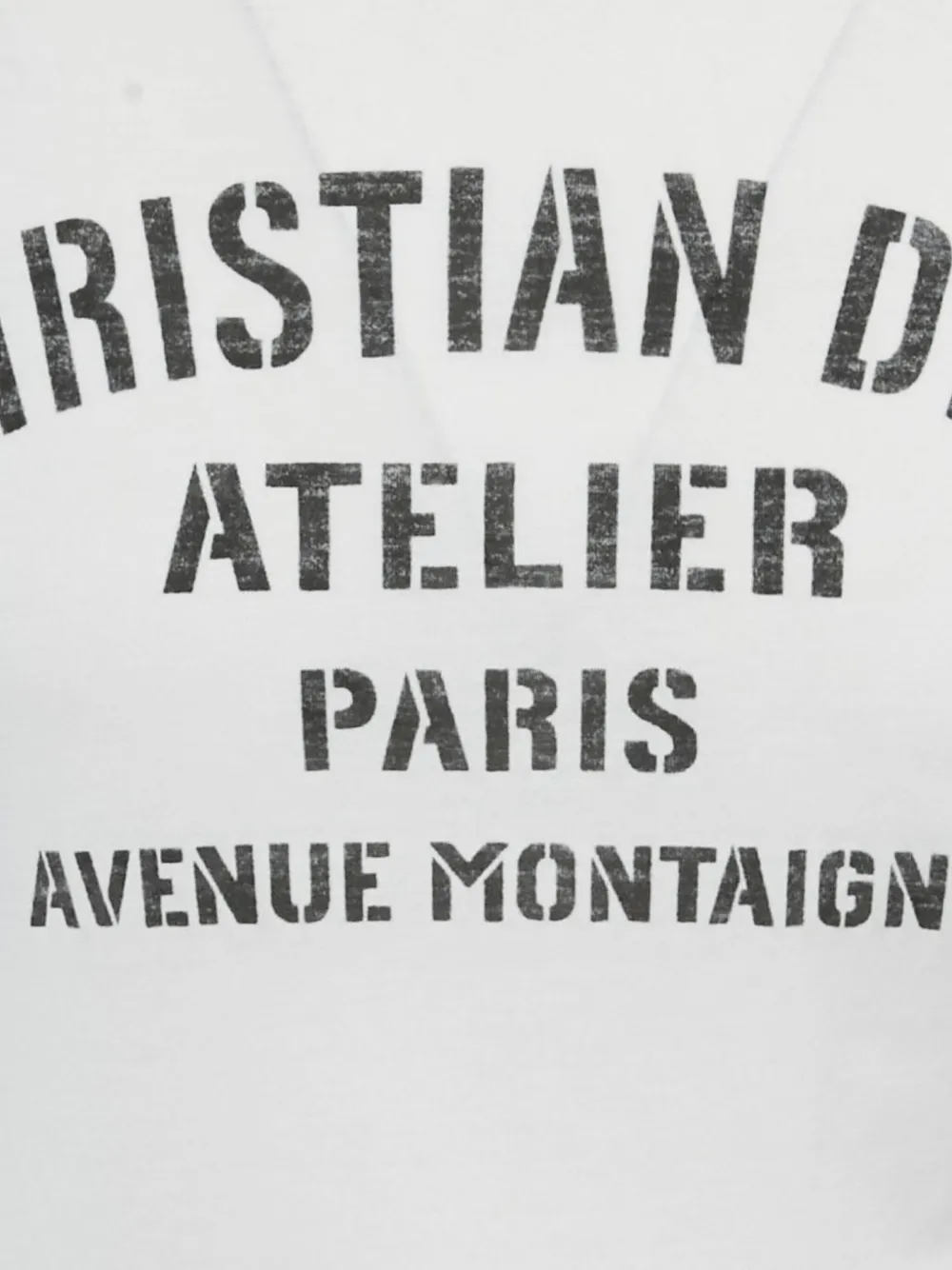Christian Dior Pre-Owned playera con cuello redondo | Image 2