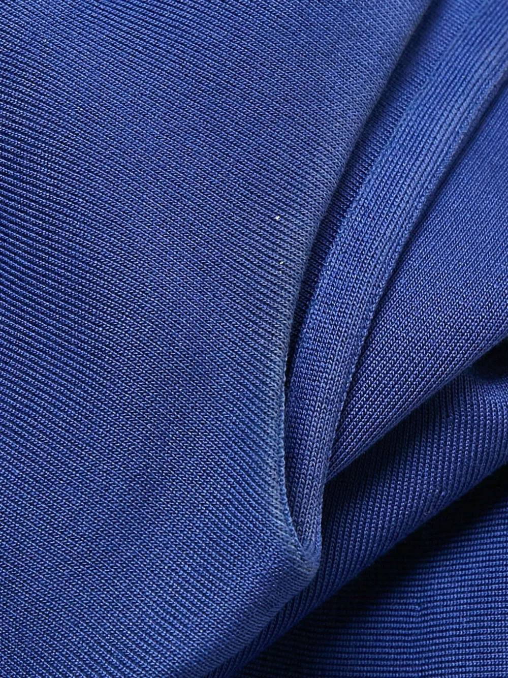 Pre-owned Dior Flared Knit Top In Blue