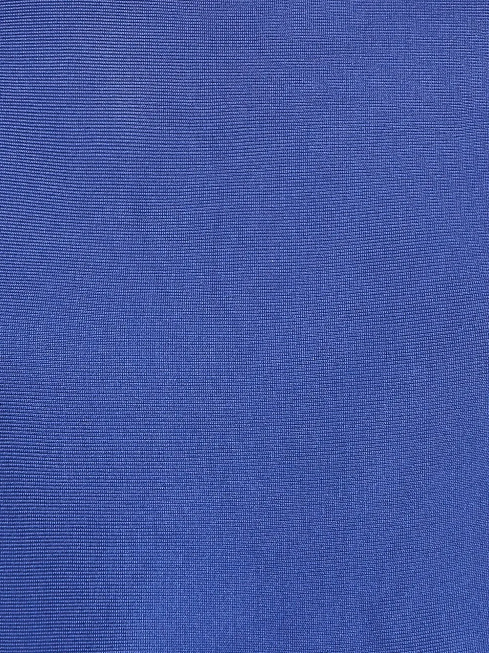 Pre-owned Dior Flared Knit Top In Blue