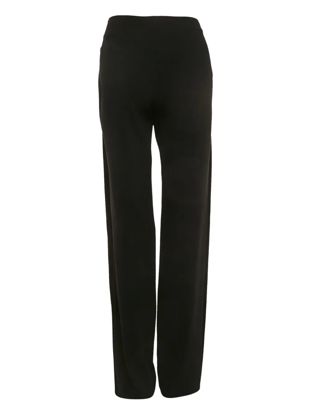 Balenciaga Pre-Owned Crêpe broek - Zwart