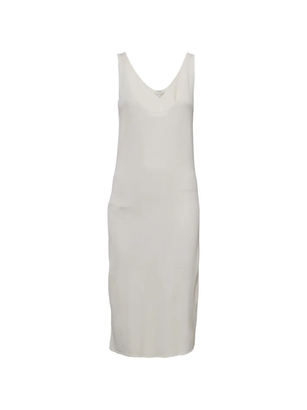 Max Mara sleeveless midi dress - Bianco