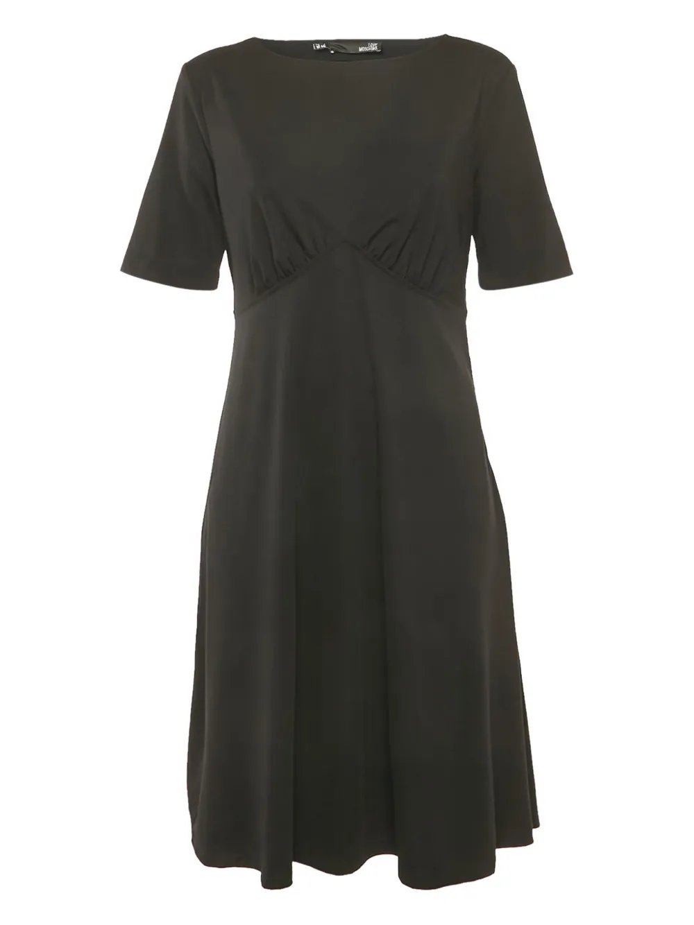 Love Moschino Abito con dettaglio cut-out - Nero