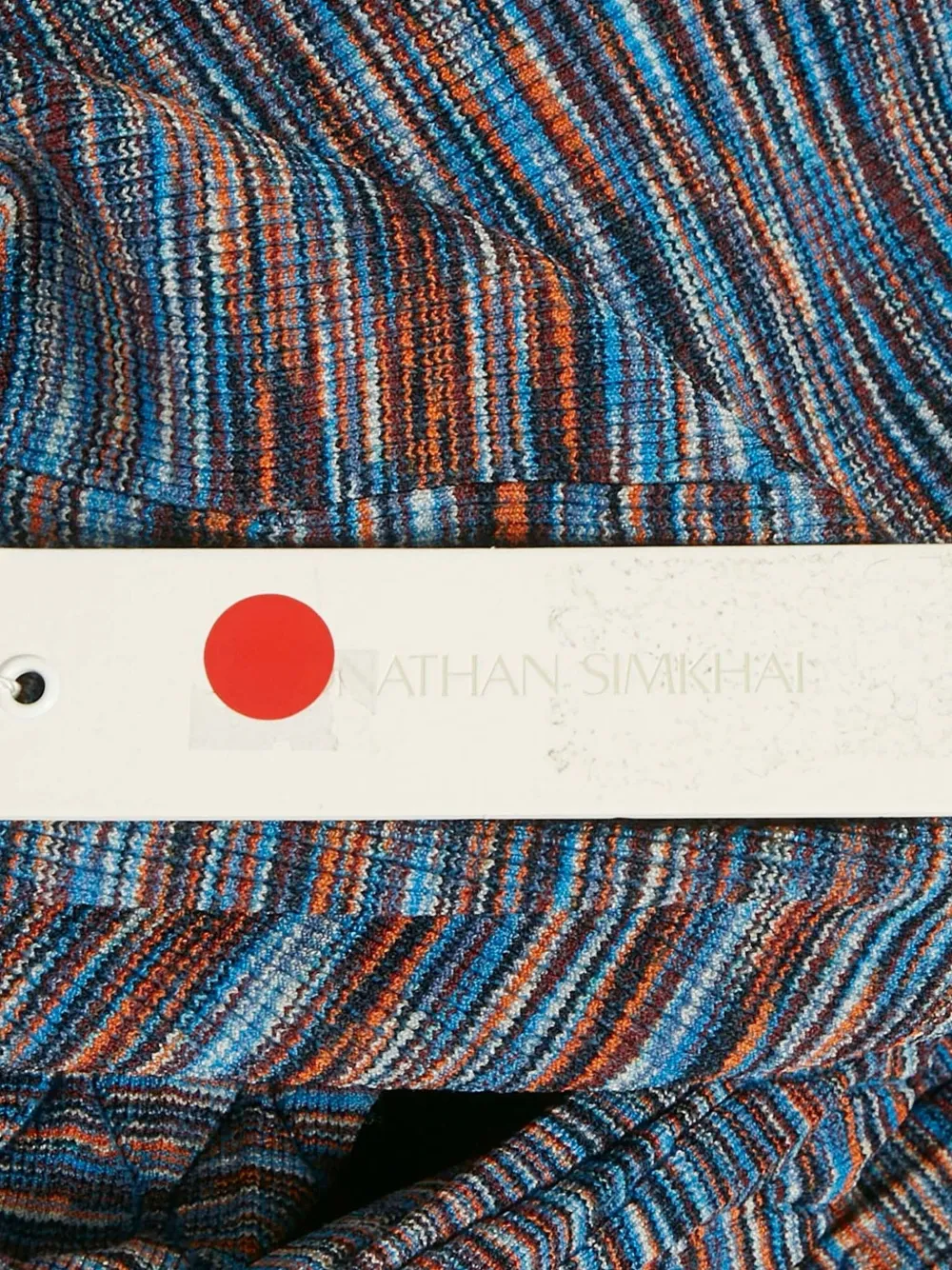 Simkhai flerfärgade stickade byxor från 2020-talet | Image 2