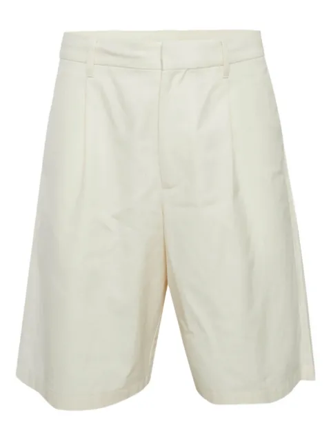 Prada Pre-Owned shorts con pinzas