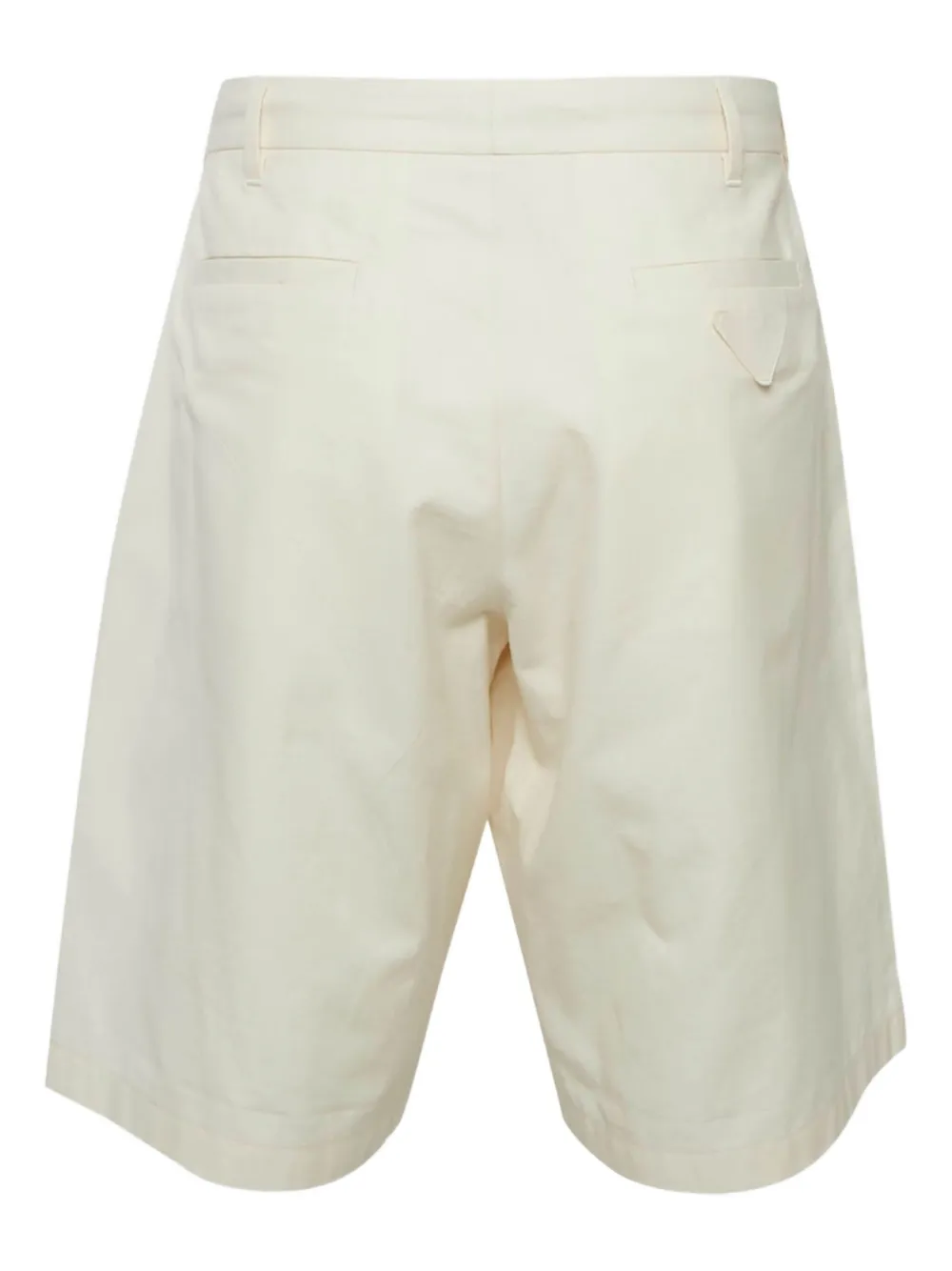 Prada Pre-Owned bermuda à design plissé | Image 2