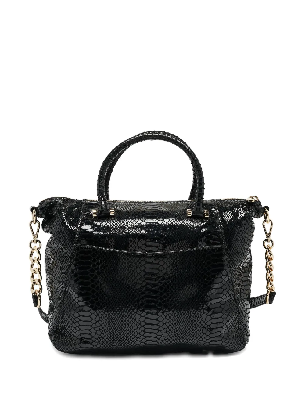 Michael Michael Kors python-skin satchel bag | Image 2