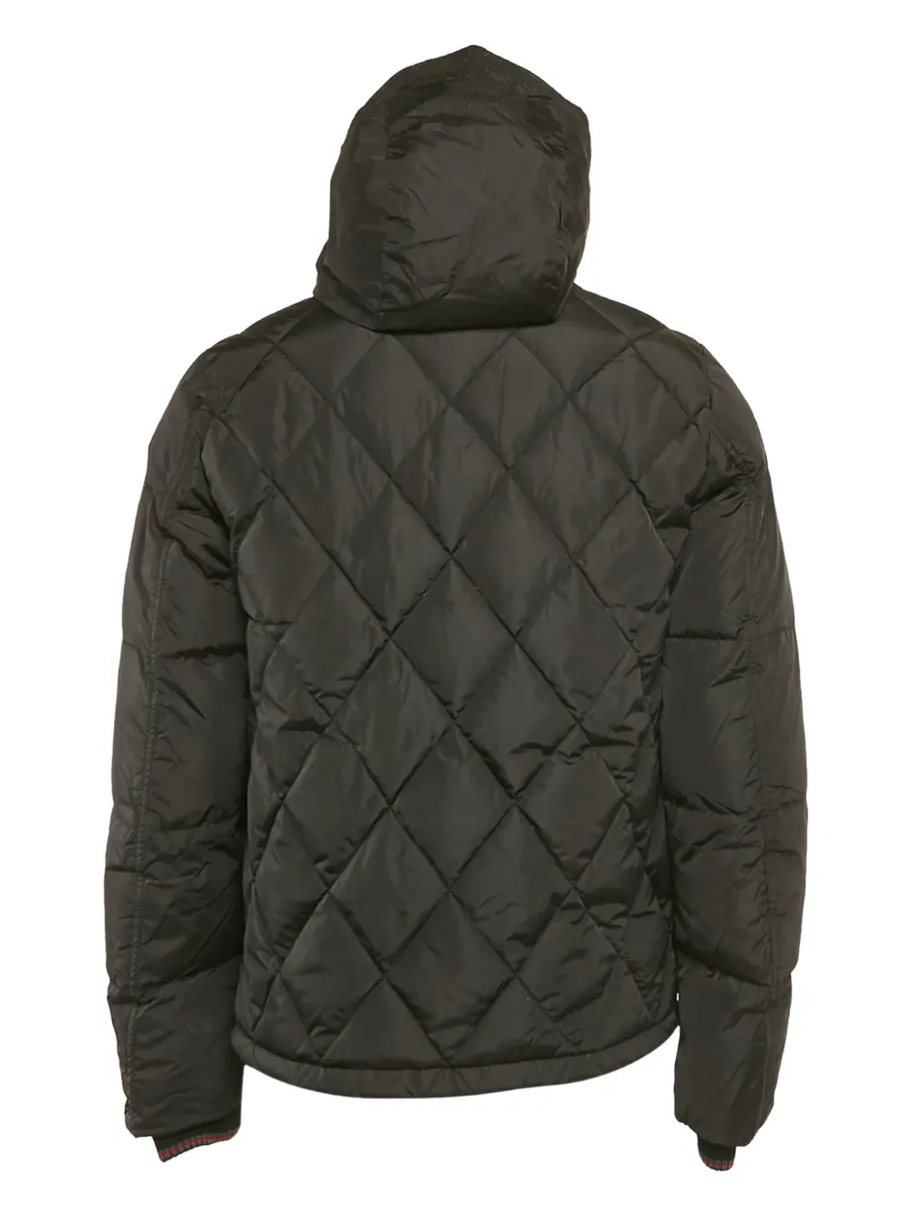 Gucci Pre-Owned chamarra capitonada con capucha | Image 2