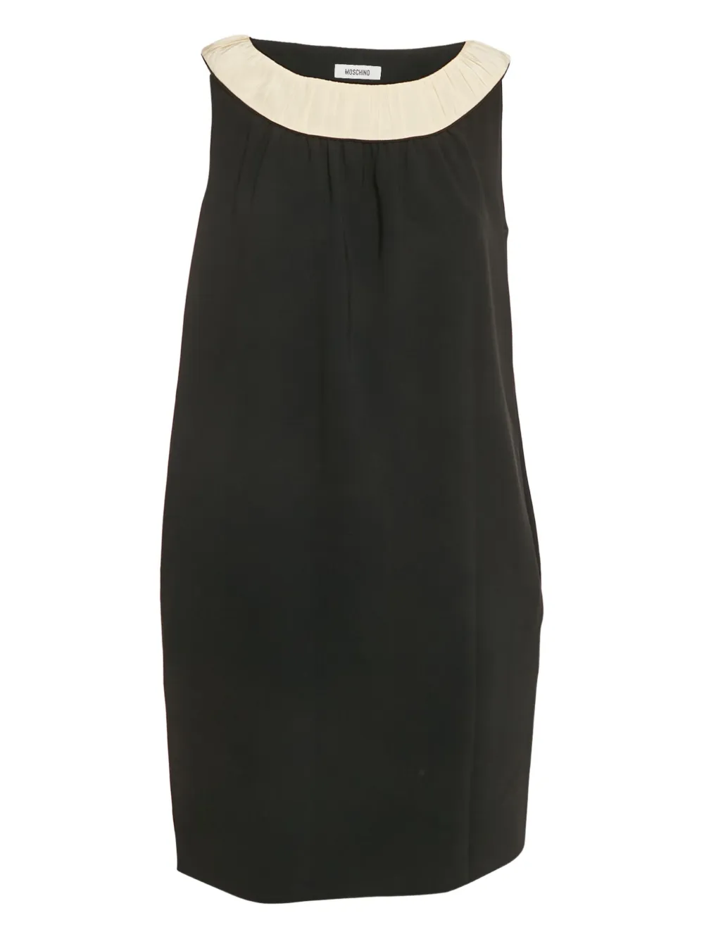 Moschino Pre-Owned Top smanicato - Black