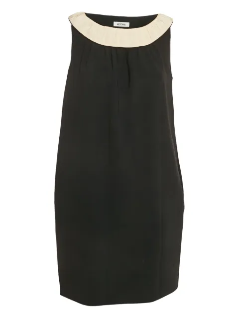 Moschino Pre-Owned top de gasa sin mangas