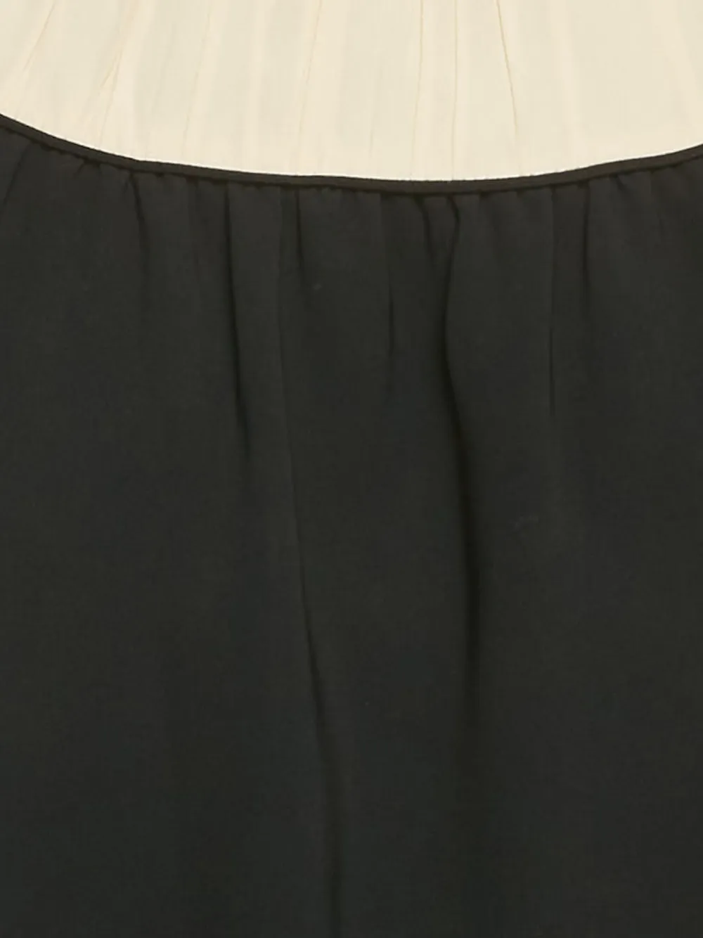 Moschino Pre-Owned Mouwloze chiffon top - Black